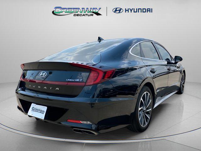 used 2020 Hyundai Sonata car, priced at $18,995