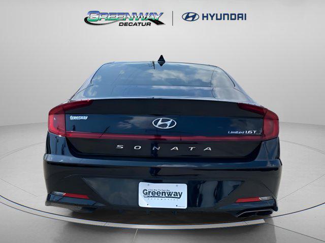 used 2020 Hyundai Sonata car, priced at $18,995