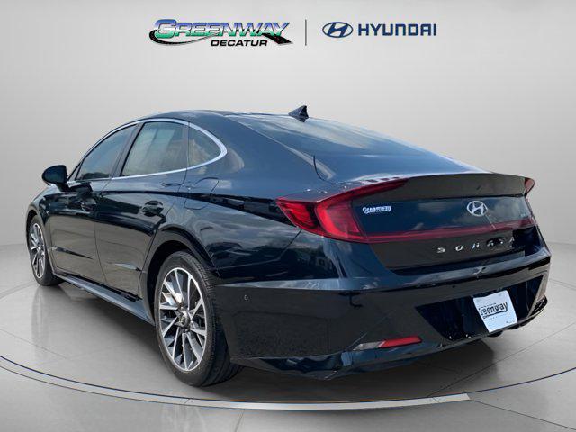 used 2020 Hyundai Sonata car, priced at $18,995