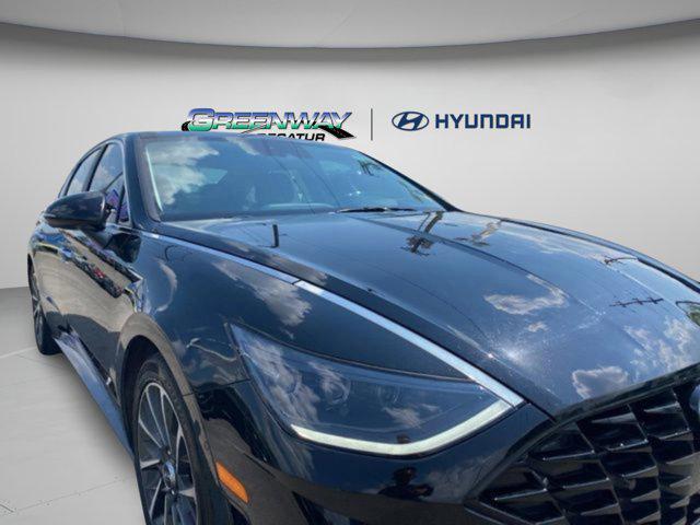 used 2020 Hyundai Sonata car, priced at $18,995