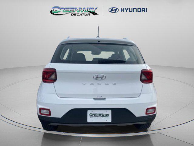 new 2026 Hyundai Venue car, priced at $24,611