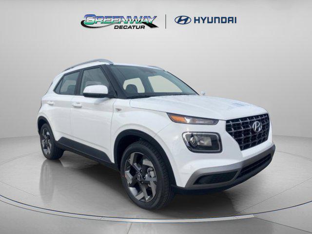 new 2026 Hyundai Venue car, priced at $24,611