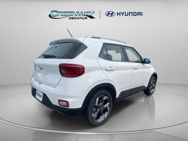 new 2026 Hyundai Venue car, priced at $24,611