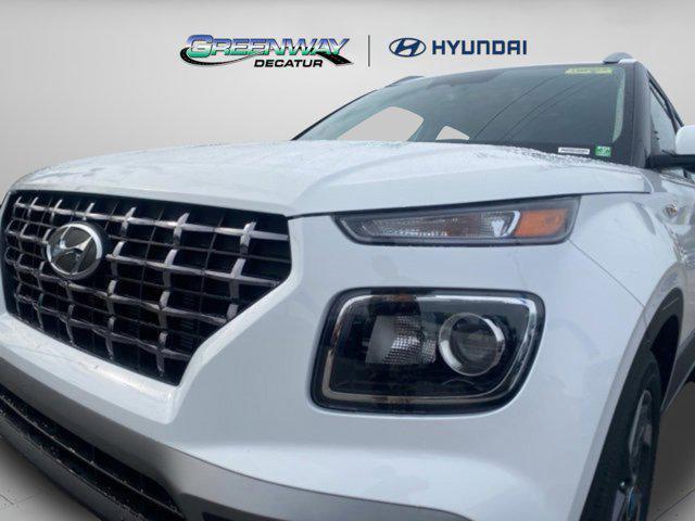 new 2026 Hyundai Venue car, priced at $24,611
