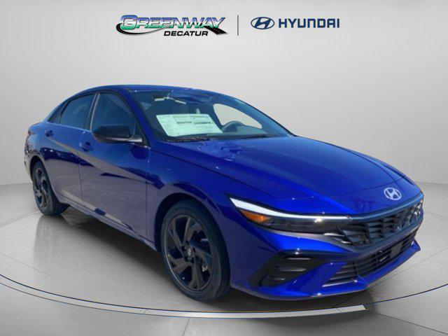 new 2026 Hyundai Elantra car, priced at $24,111