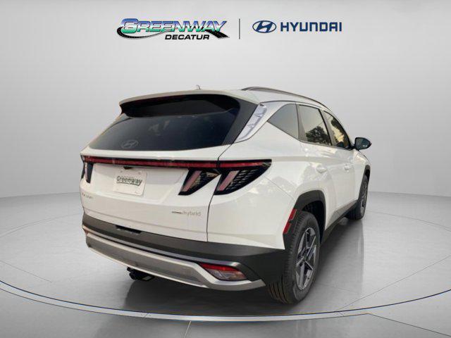 new 2025 Hyundai TUCSON Hybrid car, priced at $37,784
