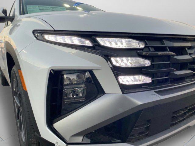 new 2025 Hyundai TUCSON Hybrid car, priced at $37,784