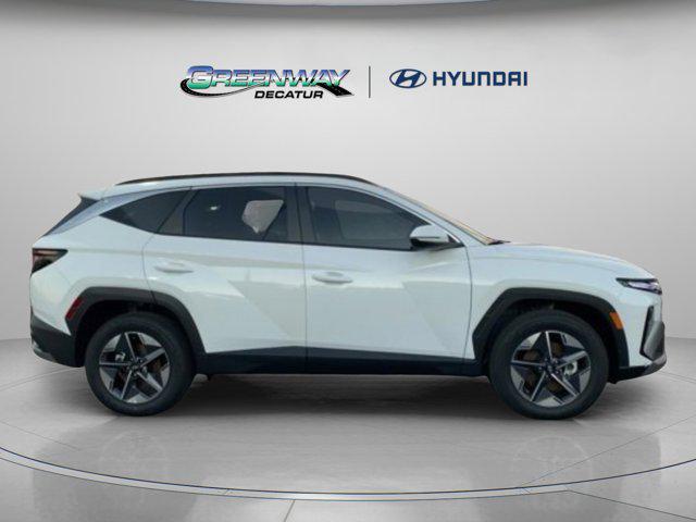 new 2025 Hyundai TUCSON Hybrid car, priced at $37,784