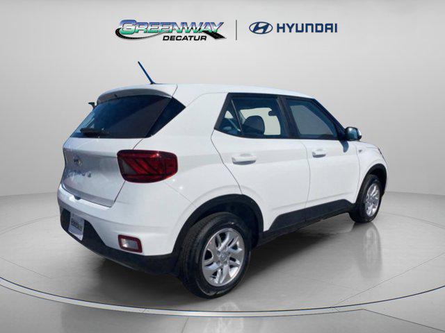 new 2026 Hyundai Venue car, priced at $22,329