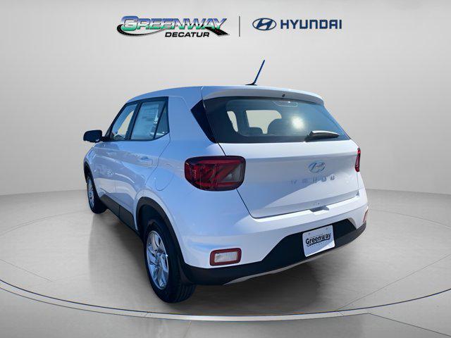 new 2026 Hyundai Venue car, priced at $22,329