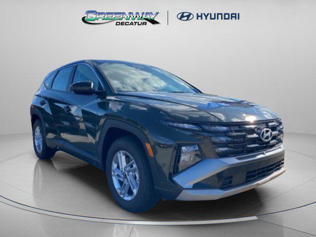 new 2026 Hyundai Tucson car, priced at $27,200