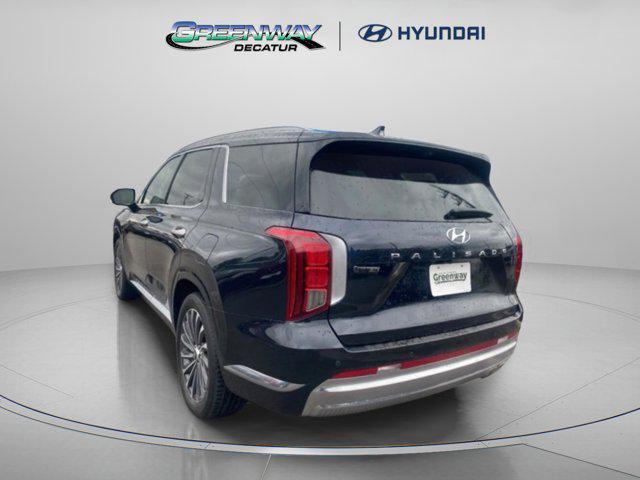 used 2024 Hyundai Palisade car, priced at $40,500