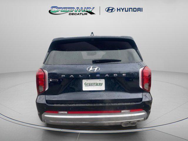 used 2024 Hyundai Palisade car, priced at $40,500