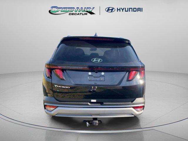 new 2026 Hyundai Tucson car, priced at $28,819