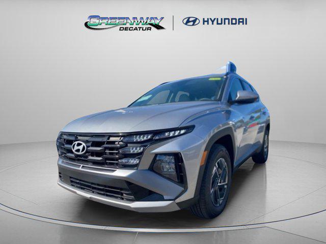new 2025 Hyundai TUCSON Hybrid car, priced at $34,198