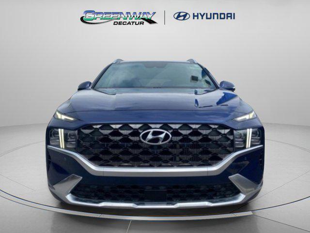 used 2023 Hyundai Santa Fe car, priced at $24,995