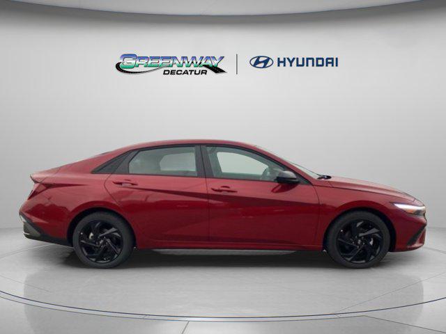 new 2026 Hyundai Elantra car, priced at $23,301