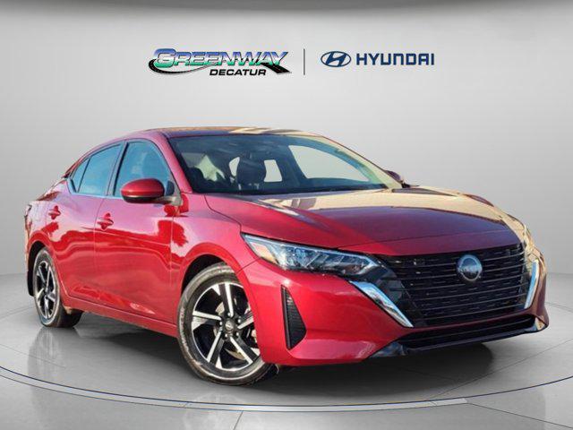 used 2024 Nissan Sentra car, priced at $19,394