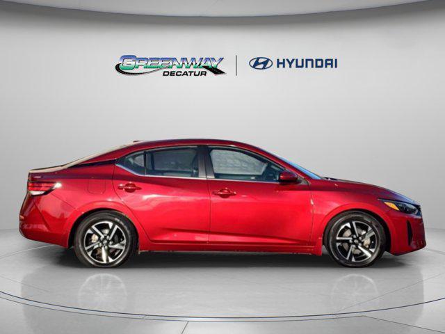 used 2024 Nissan Sentra car, priced at $19,394