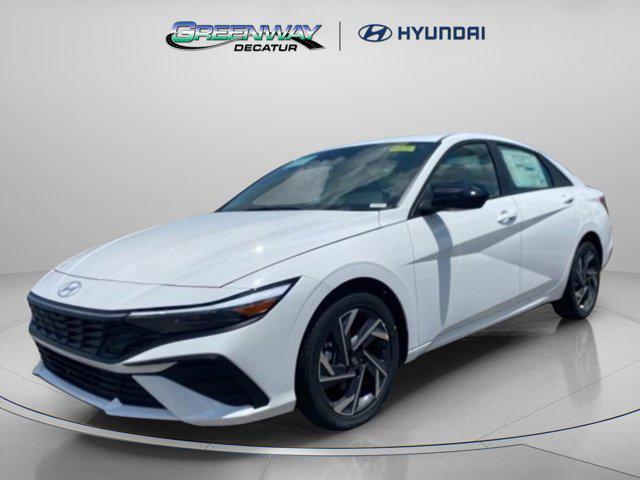 new 2025 Hyundai Elantra car, priced at $24,290