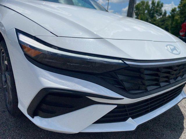 new 2025 Hyundai Elantra car, priced at $24,290