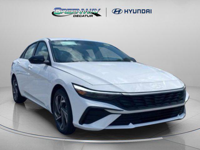 new 2025 Hyundai Elantra car, priced at $24,290