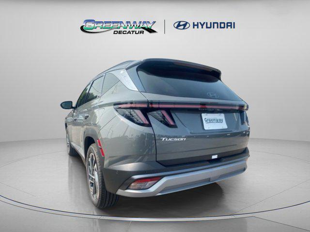new 2026 Hyundai Tucson car, priced at $40,122