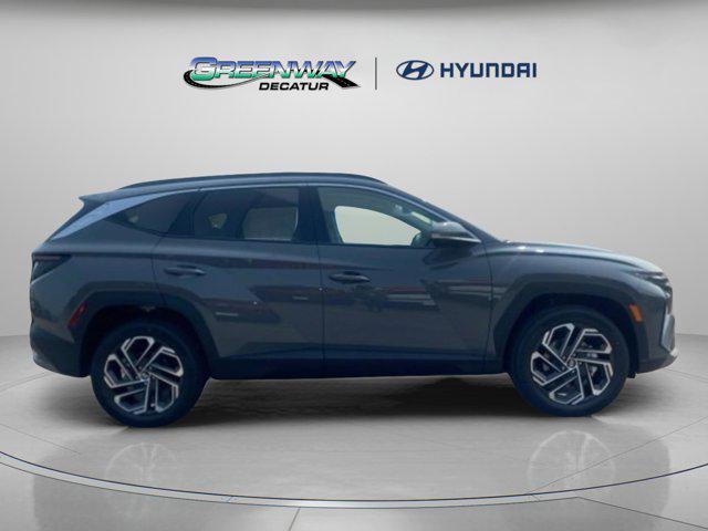 new 2026 Hyundai Tucson car, priced at $40,122