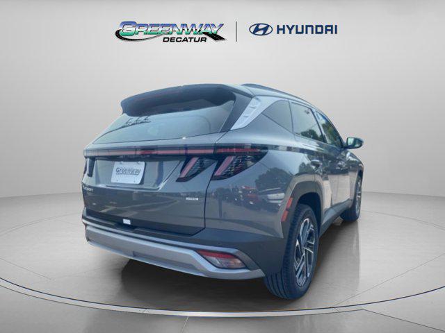 new 2026 Hyundai Tucson car, priced at $40,122
