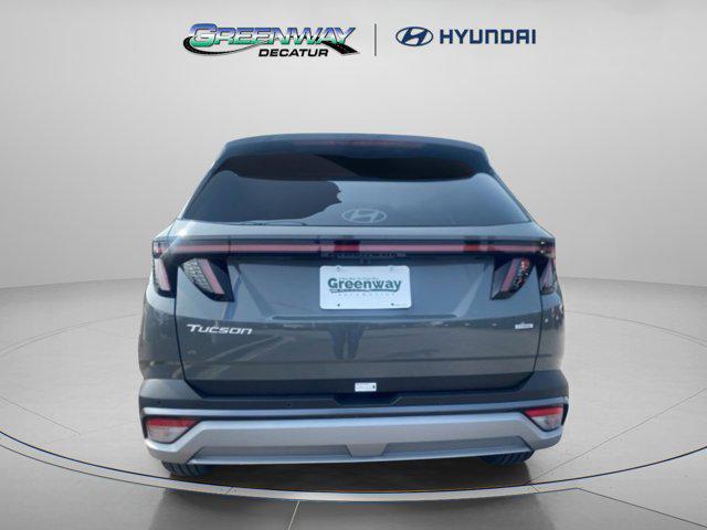 new 2026 Hyundai Tucson car, priced at $40,122
