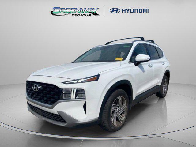 used 2023 Hyundai Santa Fe car, priced at $26,295