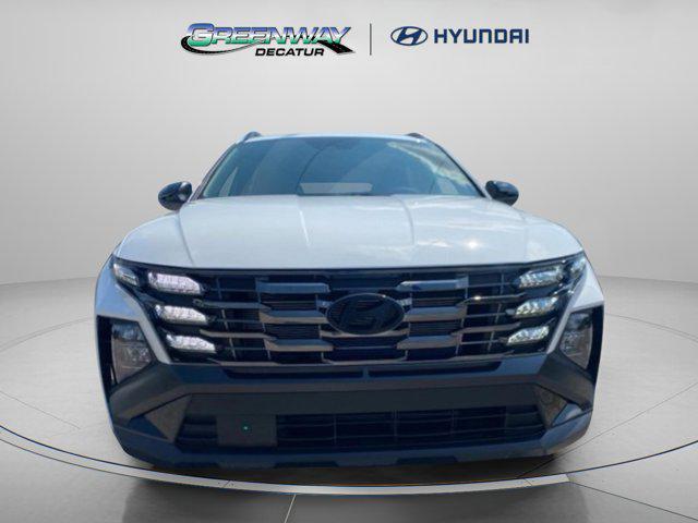 new 2025 Hyundai Tucson car, priced at $32,564