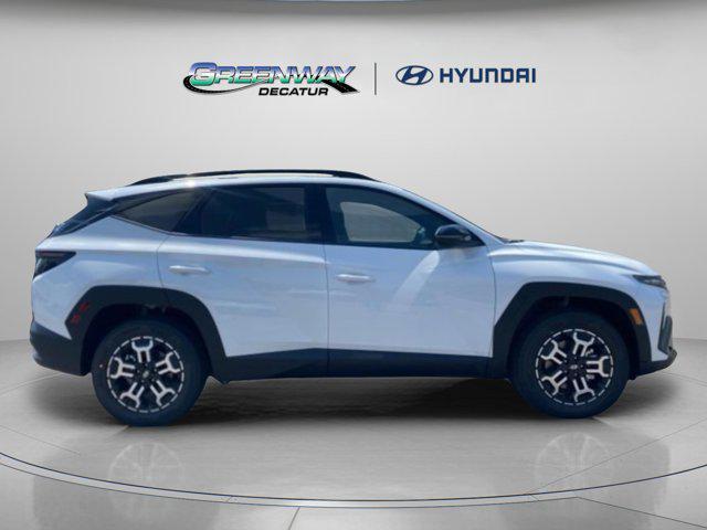 new 2025 Hyundai Tucson car, priced at $32,564
