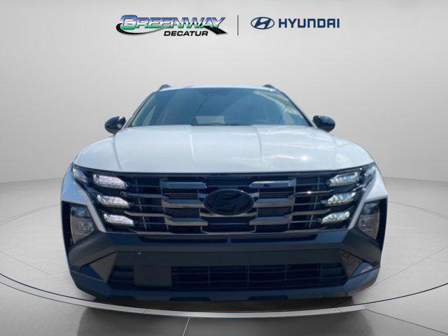 new 2025 Hyundai Tucson car, priced at $32,564