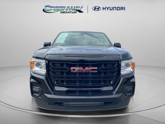 used 2021 GMC Canyon car, priced at $21,495