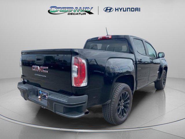 used 2021 GMC Canyon car, priced at $21,495