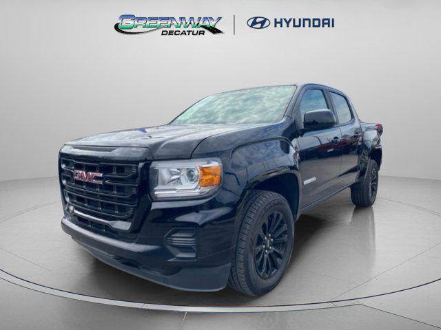 used 2021 GMC Canyon car, priced at $21,495