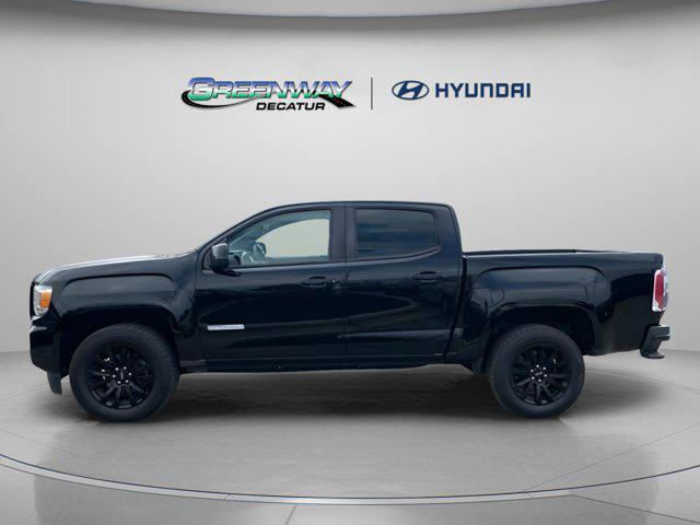 used 2021 GMC Canyon car, priced at $21,495