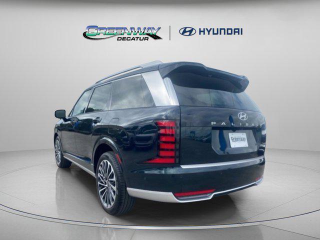 used 2026 Hyundai Palisade car, priced at $50,395