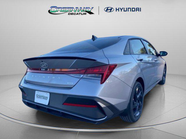 new 2026 Hyundai ELANTRA HEV car, priced at $26,456