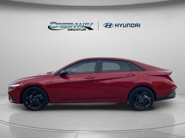 new 2026 Hyundai Elantra car, priced at $23,266