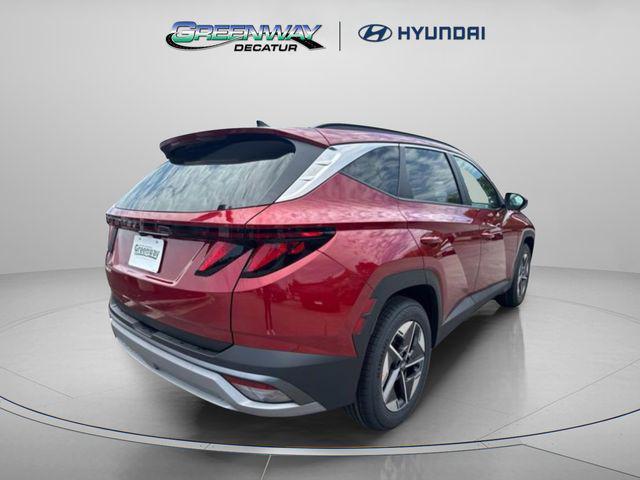 new 2026 Hyundai Tucson car, priced at $29,548