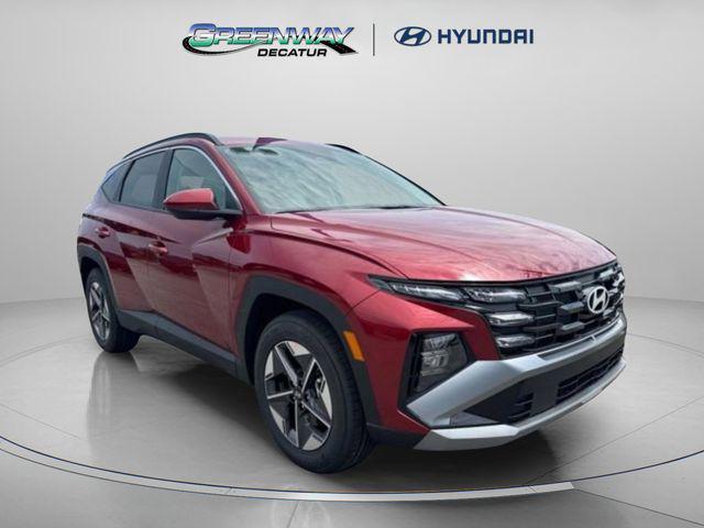 new 2026 Hyundai Tucson car, priced at $29,548