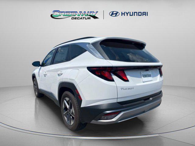 new 2025 Hyundai Tucson car, priced at $31,764