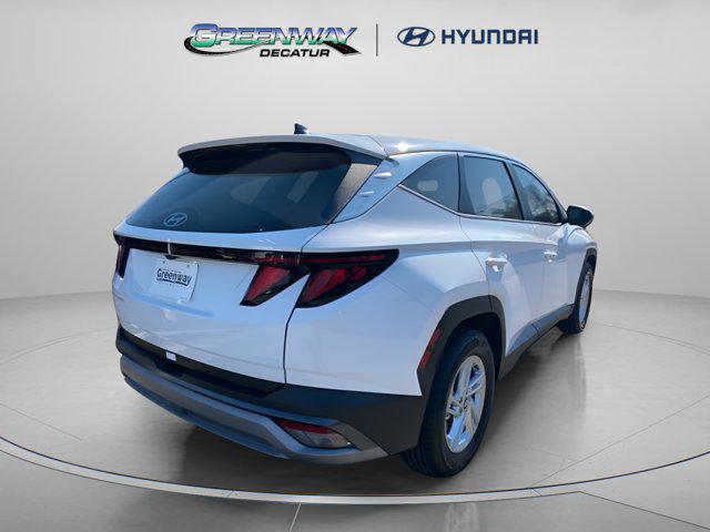 new 2026 Hyundai Tucson car, priced at $28,303