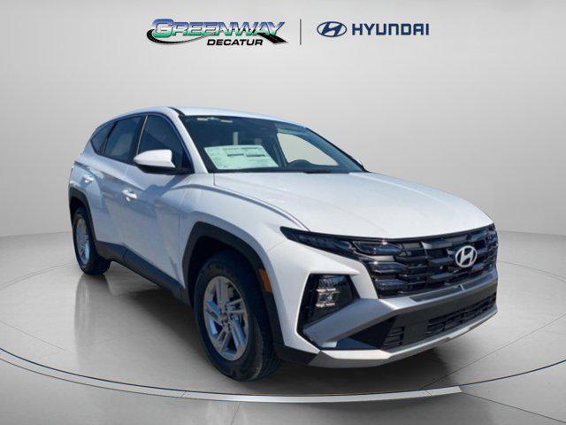 new 2026 Hyundai Tucson car, priced at $28,303