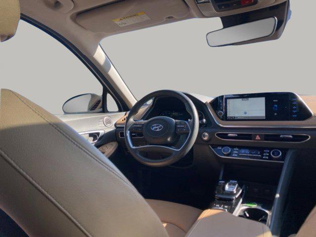 used 2023 Hyundai Sonata Hybrid car, priced at $24,995