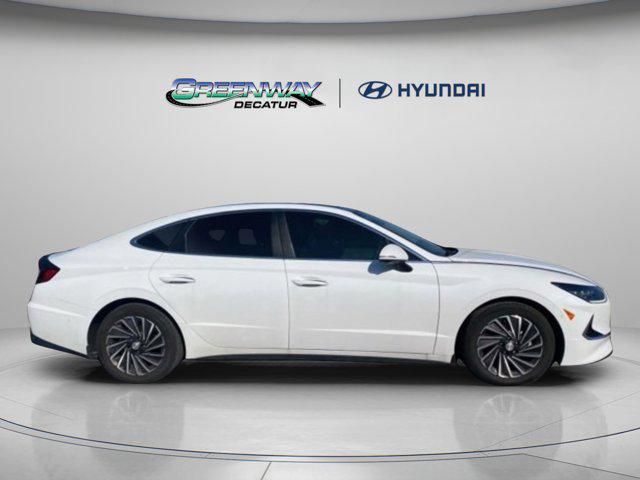 used 2023 Hyundai Sonata Hybrid car, priced at $24,995