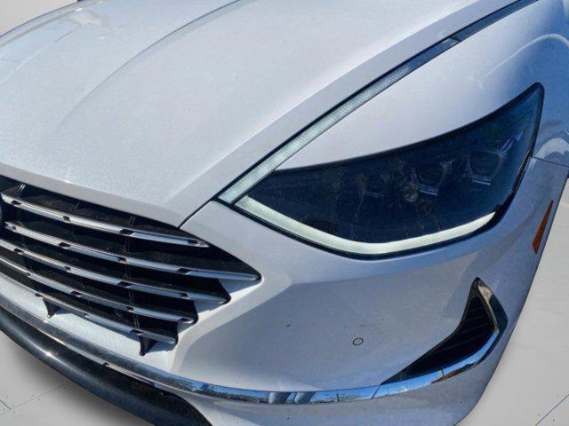 used 2023 Hyundai Sonata Hybrid car, priced at $24,995