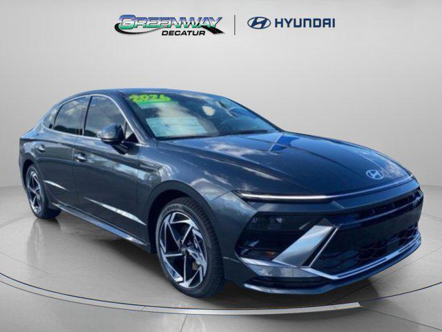 new 2026 Hyundai Sonata car, priced at $26,977